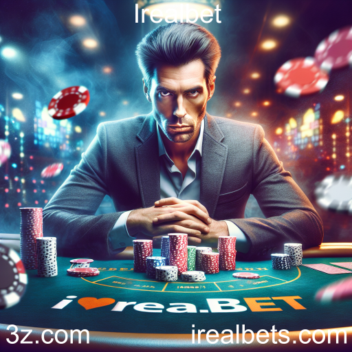 Descubra o Mundo do Pôquer no Irealbet