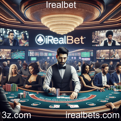 Cassino ao Vivo: A Experiência Imersiva do Irealbet