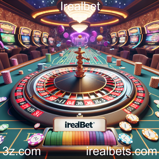 Descubra a Emoção da Roleta no Irealbet
